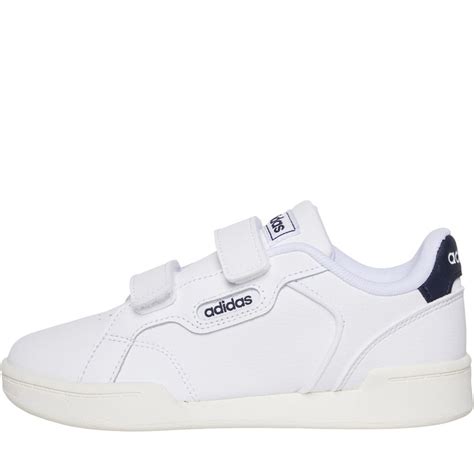 adidas weiße kinder polower